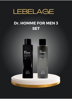 Lebelage HOMME FOR MAN 3 SET AFTERSHAVE AND LOTION (3x250ml) | KOREAN MADE SKIN CARE  - Image 2