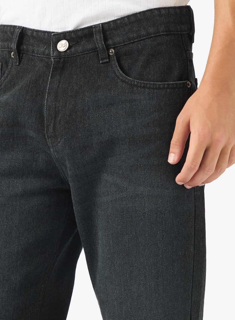 سفنتي فايف جينز بقصة مستقيمة - Image 4