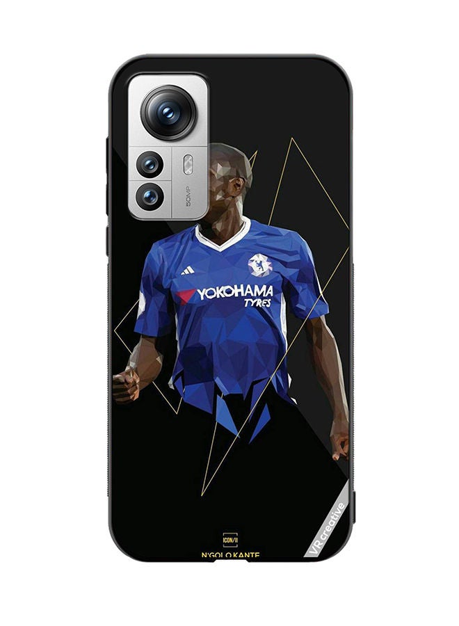 VR CREATIVE Protective Case Cover For Xiaomi 12 Pro Kante Design Multicolour - Image 1