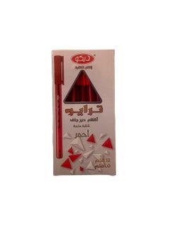 DECO Trio Ballpoint Pens 12 Red Pens 