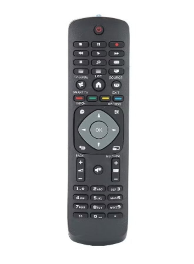 Remote Control For Philips LCD, LED, Smart TV Black