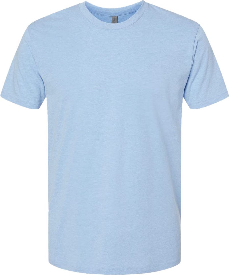 Next Level Apparel Men's N6210 Heather Columbia Blue(1pck) Large - Image 5