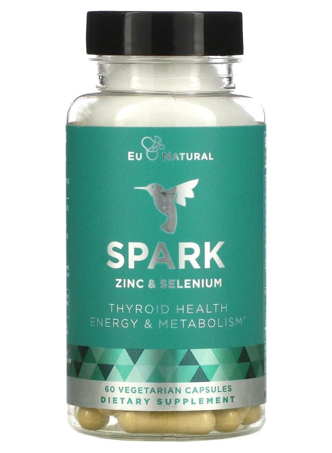 Spark Zinc & Selenium 60 Vegetarian Capsules