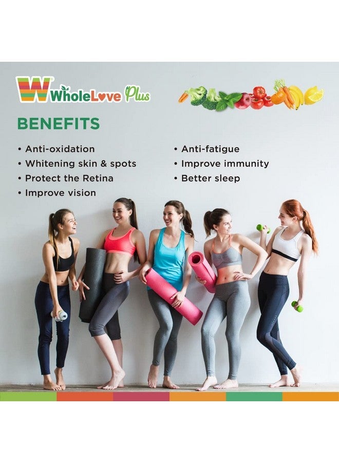NOTO WholeLove Plus Women's Organic Whole Food Multivitamin, 60 Tables Health Supplements for Immune Support, Vitamin Vegan - Image 5