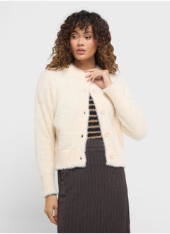 VERO MODA Button Detailed Cardigan  - Image 1
