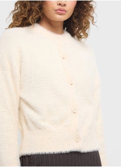 VERO MODA Button Detailed Cardigan  - Image 3