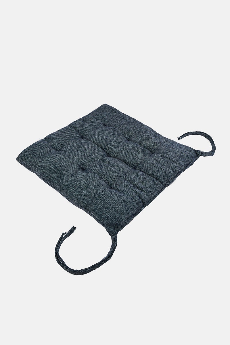 Muy Mucho Heather Cotton Filled Chair Pad, Assorted - Image 2