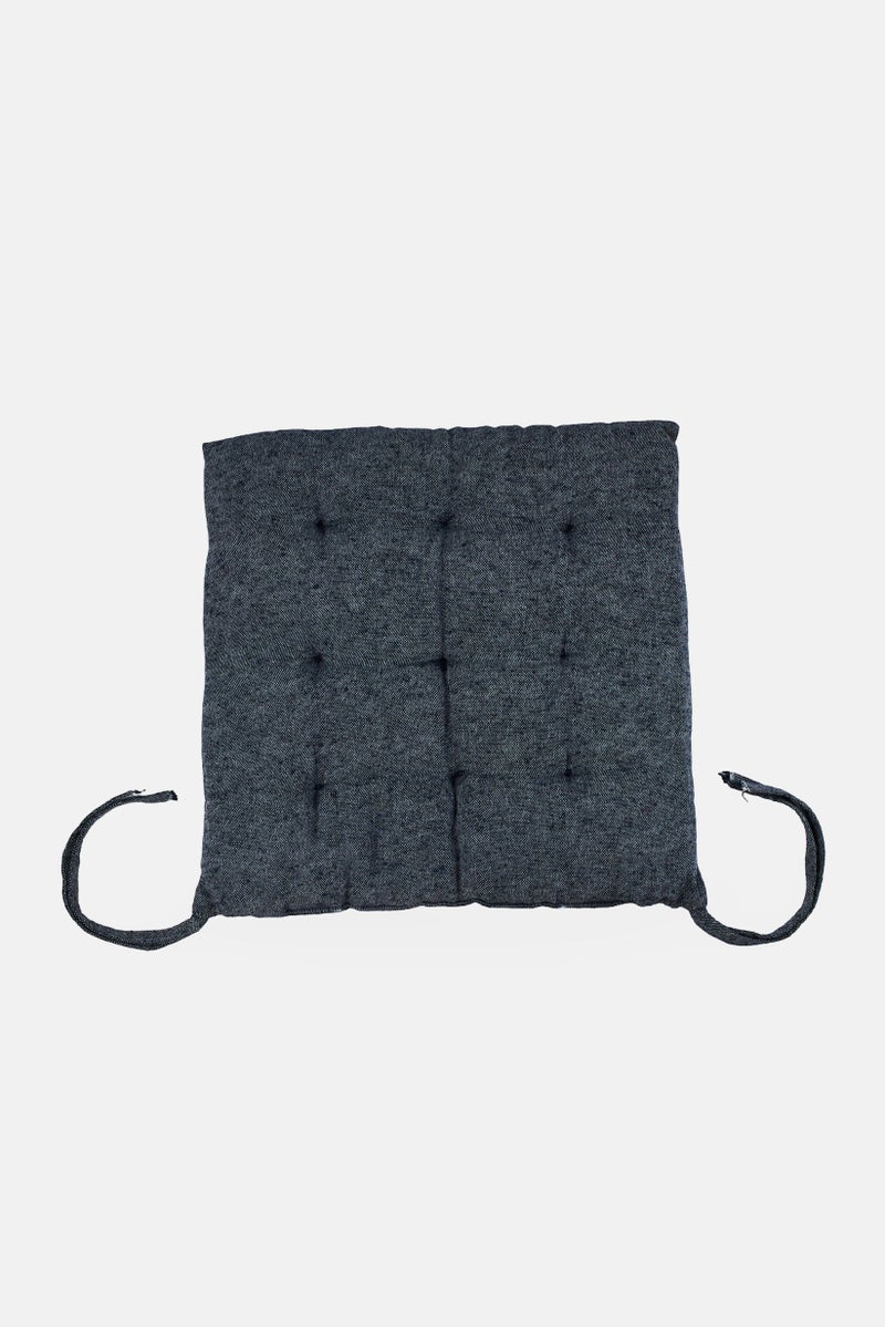 Muy Mucho Heather Cotton Filled Chair Pad, Assorted - Image 1