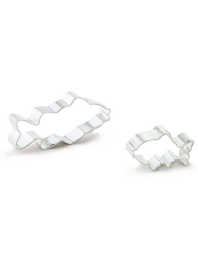 Stainless Steel Fish Shape Cookie Cutter Set Of 2 - pzsku/Z05A2C07EA3EDB9A98EE9Z/45/_/1686212344/91e21bdb-7254-487a-a951-6ffe9f5246a7