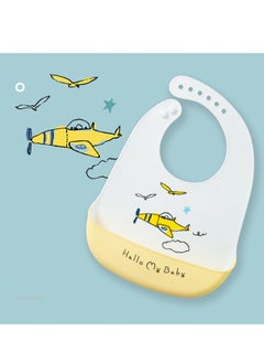 Soft Silicone Bib Baby Food Waterproof Bib