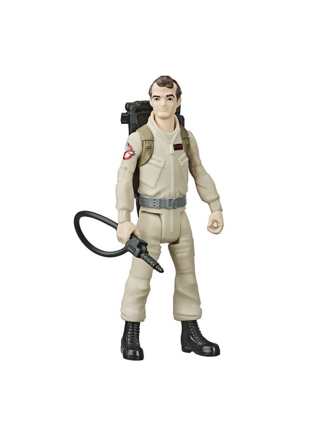 GHOSTBUSTERS - Busters Fright Features Peter Venkman Figure With Interactive Ghost Figure And Accessory Toys For Kids Ages 4 And Up E97665X0 - Image 1