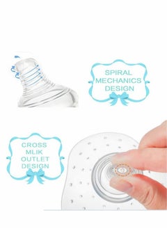 XiuWoo Nipple Shield,Premium Contact Nippleshield, Assist Perfect for Nursing Mothers with Inverted  Sore Nipple with Carrying Case for Breastfeeding Mothers, Non-Toxic, Made Without BPA  - Image 2