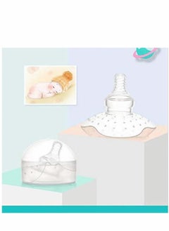 XiuWoo Nipple Shield,Premium Contact Nippleshield, Assist Perfect for Nursing Mothers with Inverted  Sore Nipple with Carrying Case for Breastfeeding Mothers, Non-Toxic, Made Without BPA  - Image 3