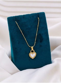 MANIKAN Necklaces Stylish Heart-Shaped Pendant for women  - Image 1