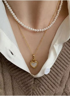 MANIKAN Necklaces Stylish Heart-Shaped Pendant for women  - Image 5