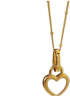MANIKAN Necklaces Stylish Heart-Shaped Pendant for women  - Image 2