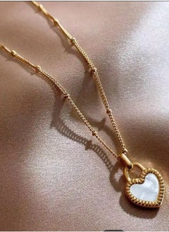 MANIKAN Necklaces Stylish Heart-Shaped Pendant for women  - Image 3