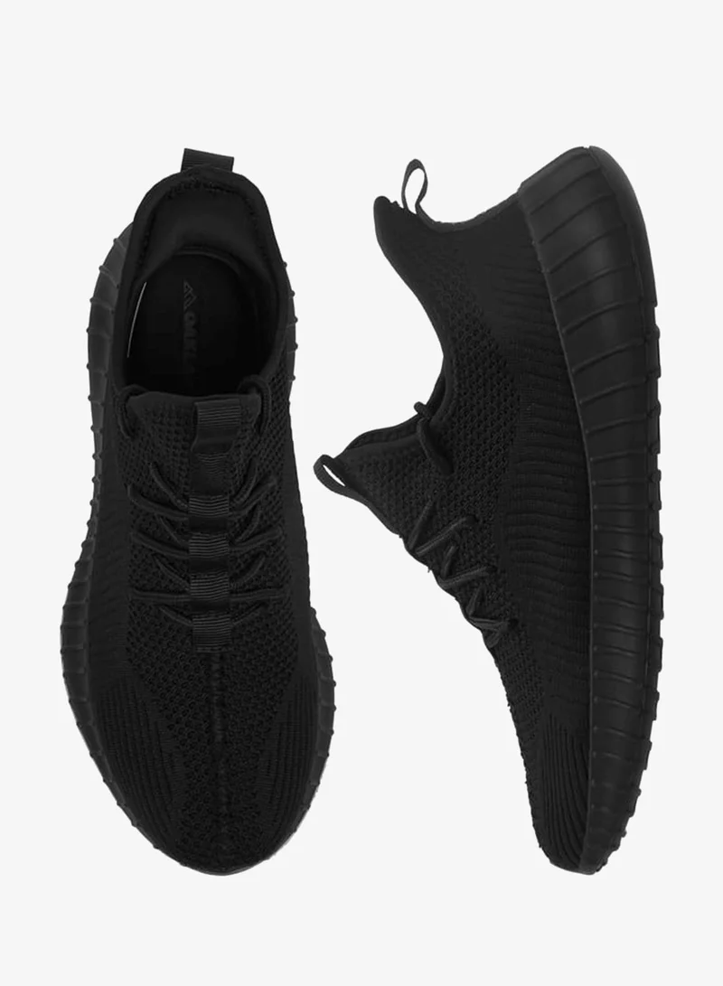 Oaklan by Shoexpress Women's Textured Sports Shoes With Lace-Up Closure