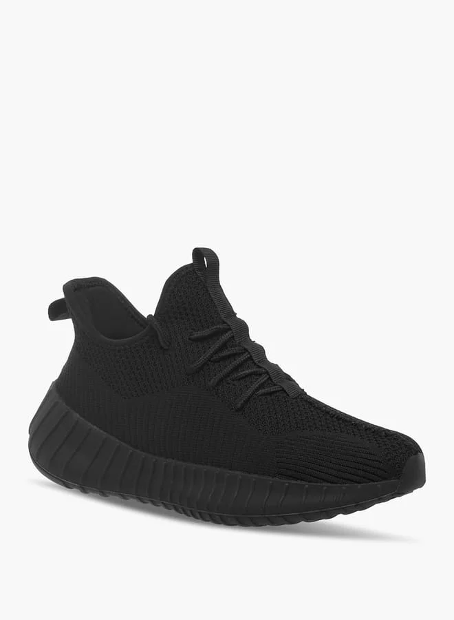 Oaklan by Shoexpress Women's Textured Sports Shoes With Lace-Up Closure