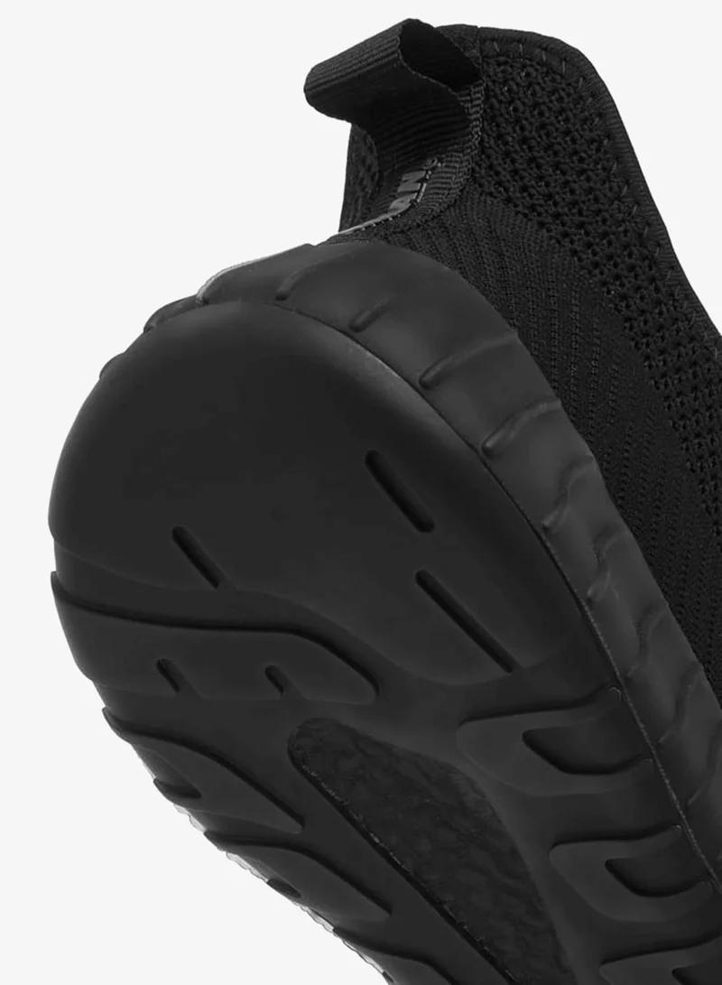 Oaklan by Shoexpress BLACK Women's Textured Sports Shoes With Lace-Up Closure for Women | Best Price UAE