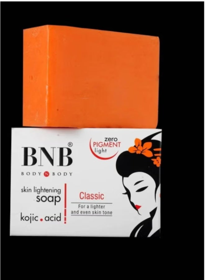 BNB Kojic Acid Skin Lightening Soap 130g – Brightening & Even Tone Face & Body Soap