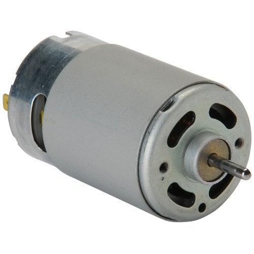 HUMSER Small 18V 6000 RPM Dc Motor (Silver) - Image 1
