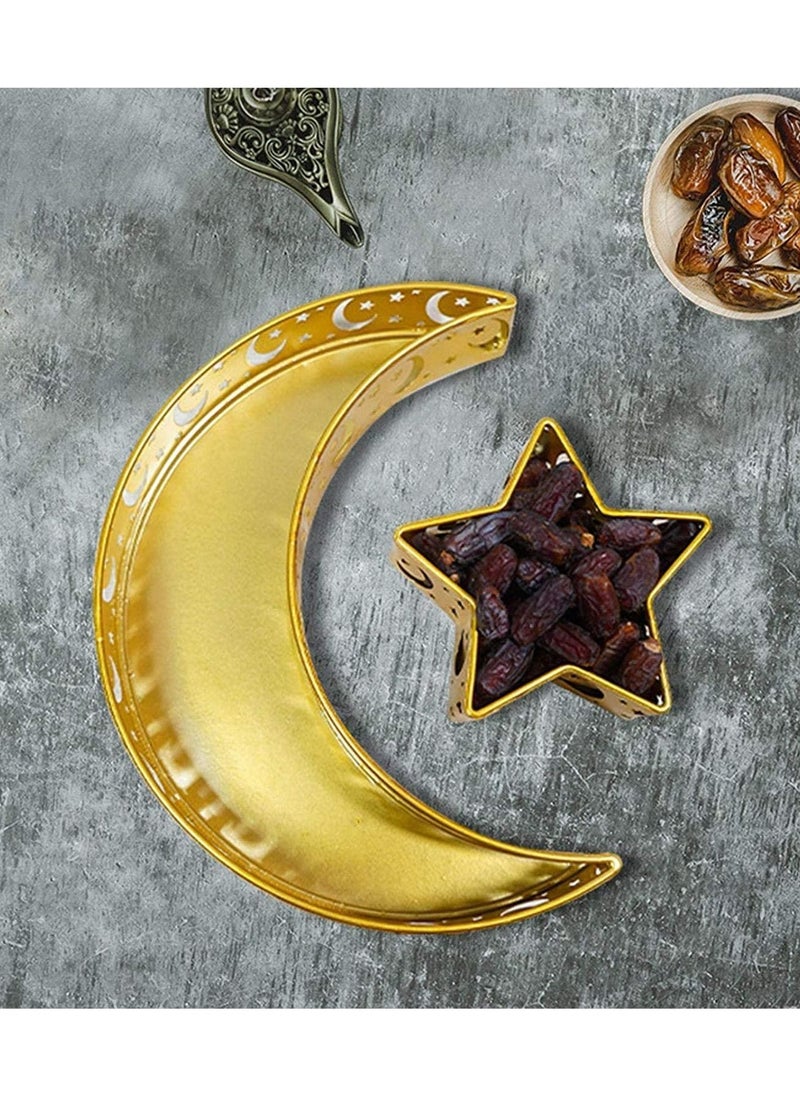 هايلاند 2 قطعة شكل نجمة القمر عيد رمضان  - Image 4