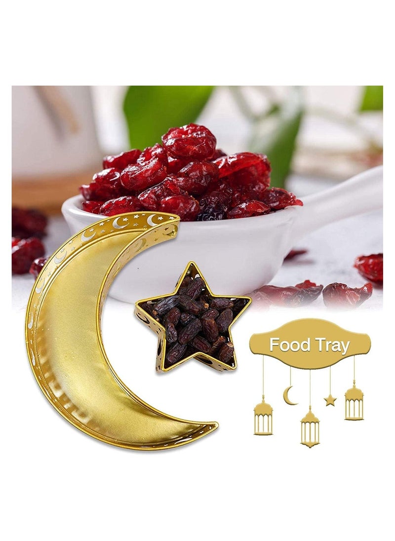هايلاند 2 قطعة شكل نجمة القمر عيد رمضان  - Image 3