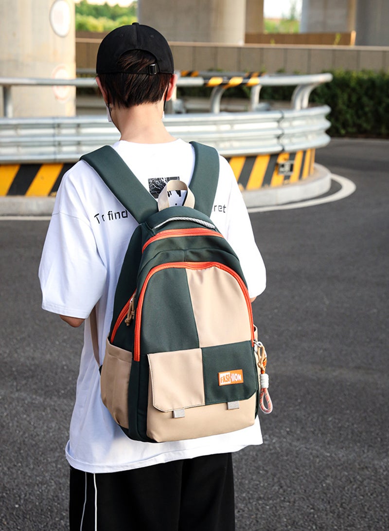 شاربدو محمول حقيبة مدرسية ذكر طالب جامعي كمبيوتر محمول حقيبة سفر - Image 4