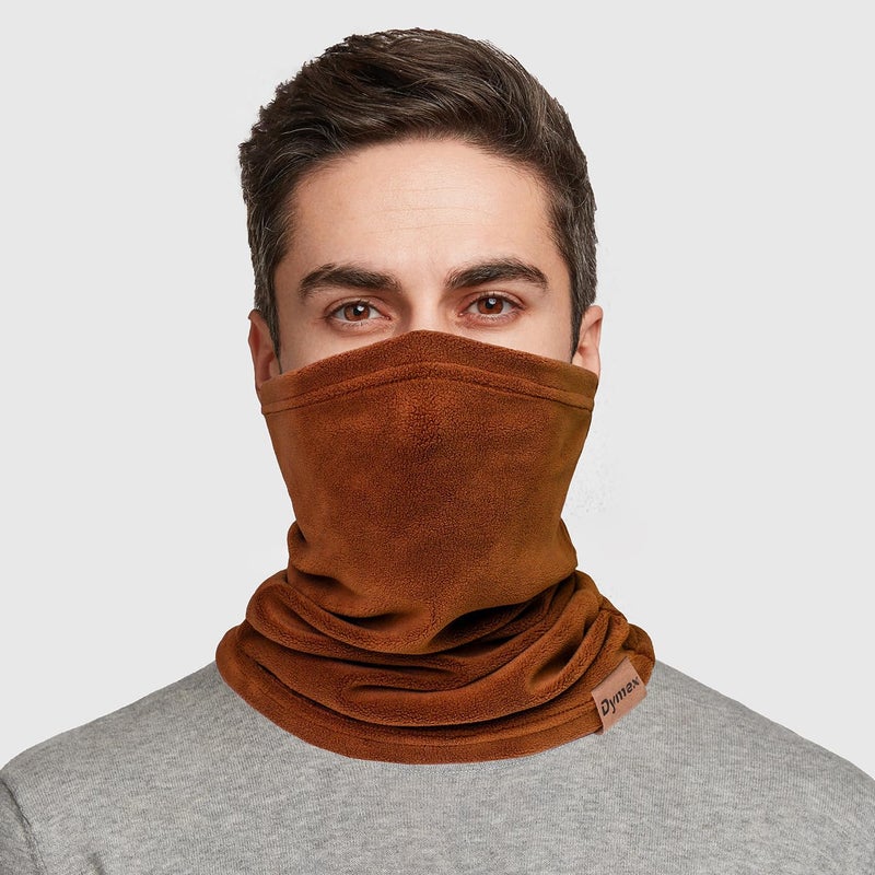 Dymex Neck Warmer Winter Neck Gaiter Face Mask Balaclavas for Women Men, Soft Fleece Face Cover Mask for Skiing Motorcycle-2 Pack - Image 2