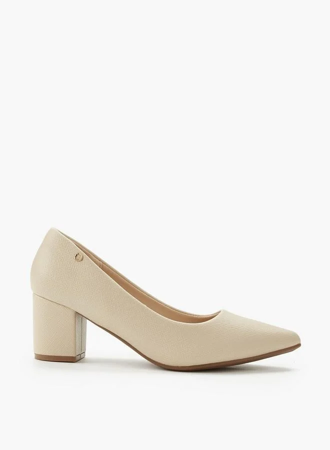 فلورا بيلا من شو إكسبرس Women Block Heel Pumps