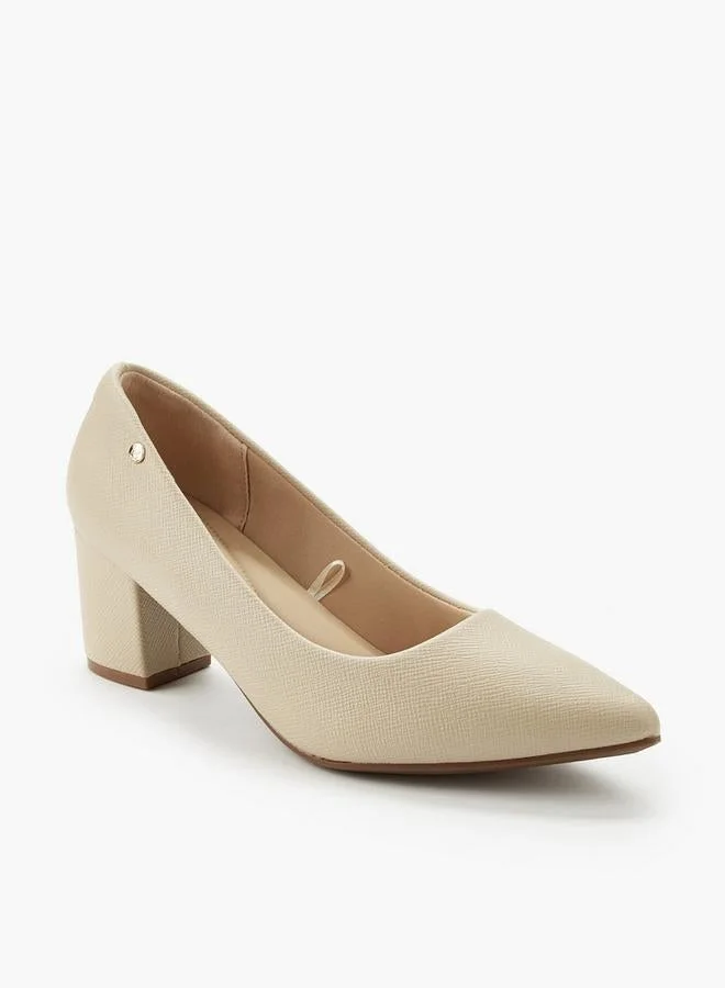 فلورا بيلا من شو إكسبرس Women Block Heel Pumps