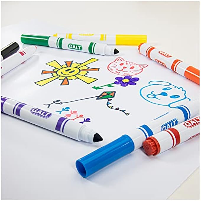 GALT TOYS CHUNKY PENS WASHABLE - Image 5