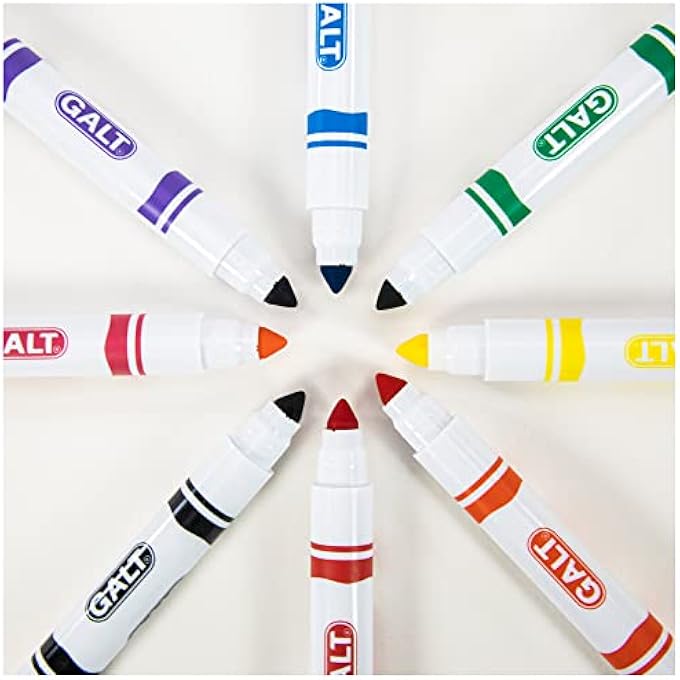 GALT TOYS CHUNKY PENS WASHABLE - Image 4