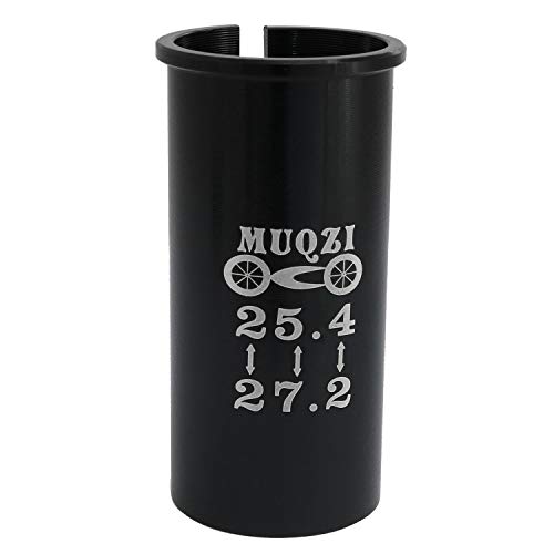 heyous 25.4mm to 27.2mm Bicycle Seat Post Shim Seatpost Sleeve Convert Seat Post Tube Conversion Adapter Mountain Bike Road Bike Accessories - Image 1