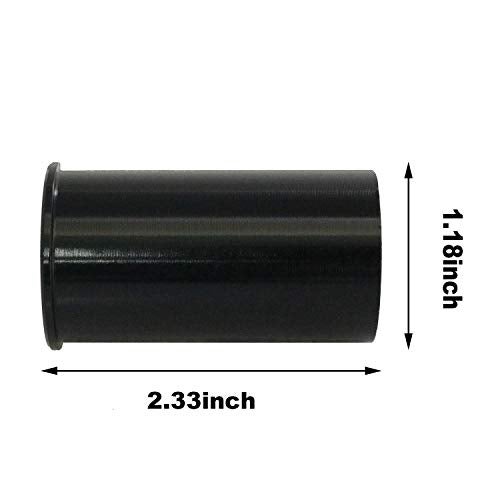 heyous 25.4mm to 27.2mm Bicycle Seat Post Shim Seatpost Sleeve Convert Seat Post Tube Conversion Adapter Mountain Bike Road Bike Accessories - Image 3