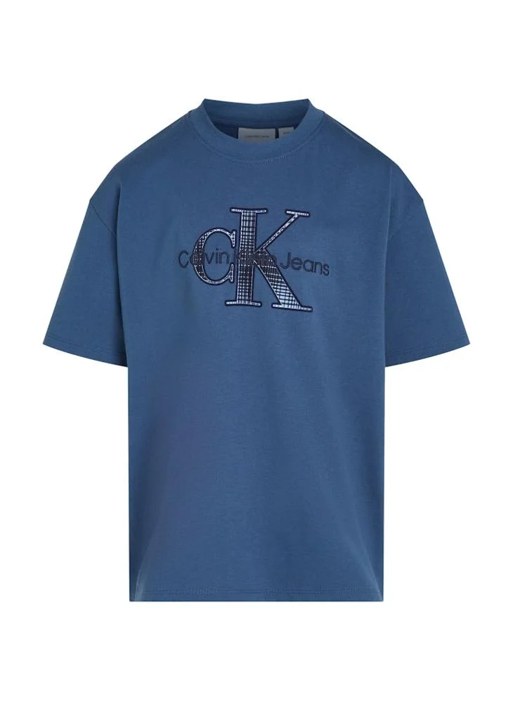 كالفن كلاين جينز Youth Graphic Logo T-Shirt