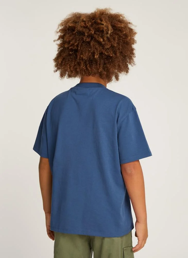 كالفن كلاين جينز Youth Graphic Logo T-Shirt