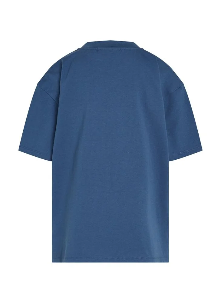 كالفن كلاين جينز Youth Graphic Logo T-Shirt