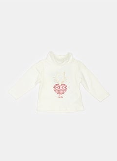 Okaidi OBaiBi By Okaidi Baby Girls Tshirt  - Image 1