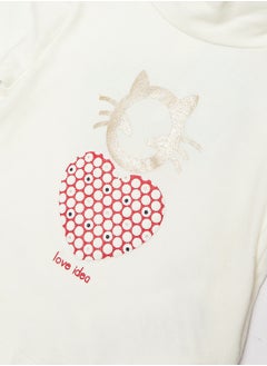 Okaidi OBaiBi By Okaidi Baby Girls Tshirt  - Image 3