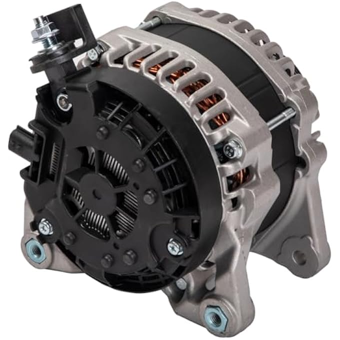 HY-SPEED Alternator Compatible with Altima L4 2.5L 2019 2020 2021 2022 19 20 21 22 Replaces# 23100-6CA0A 11893 A005TE0381ZX 231006CA0A - Image 4