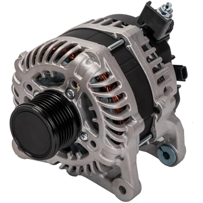 HY-SPEED Alternator Compatible with Altima L4 2.5L 2019 2020 2021 2022 19 20 21 22 Replaces# 23100-6CA0A 11893 A005TE0381ZX 231006CA0A - Image 1