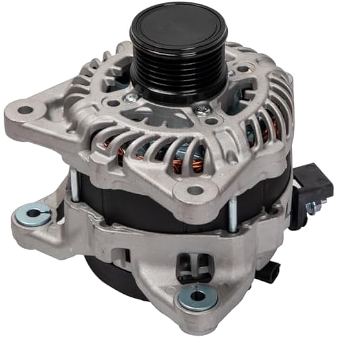 HY-SPEED Alternator Compatible with Altima L4 2.5L 2019 2020 2021 2022 19 20 21 22 Replaces# 23100-6CA0A 11893 A005TE0381ZX 231006CA0A - Image 5