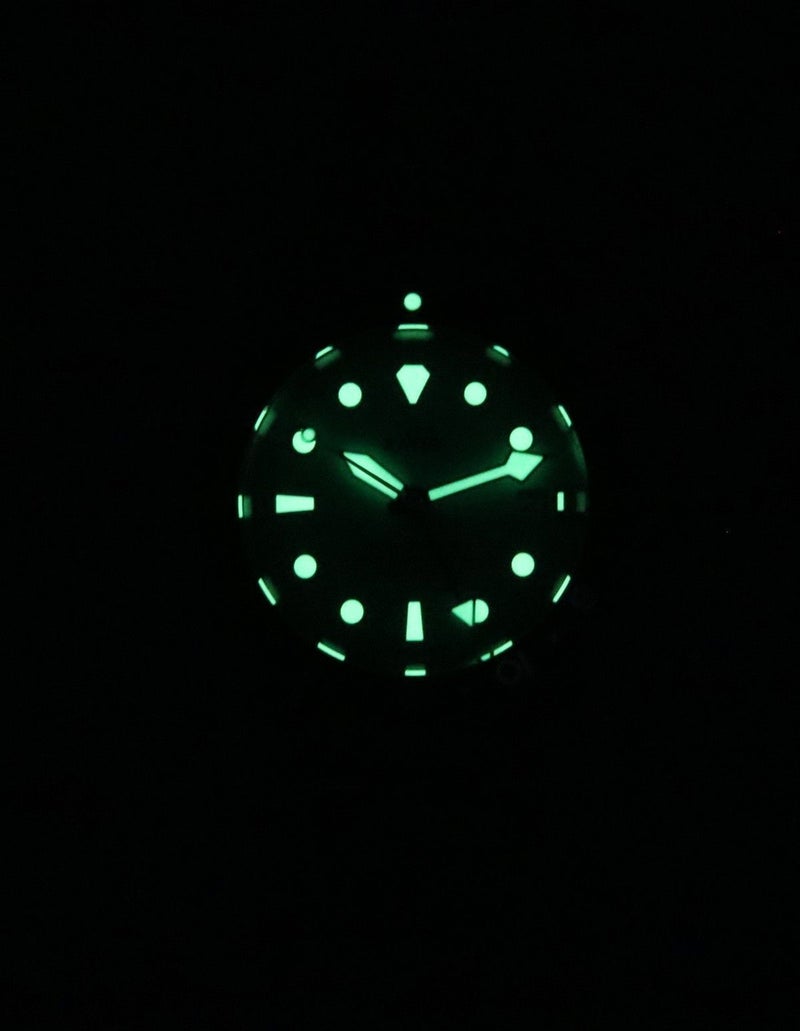 Ratio FreeDiver GMT Green Dial Automatic Diver's 200M Men's Watch RTF059 - Image 3