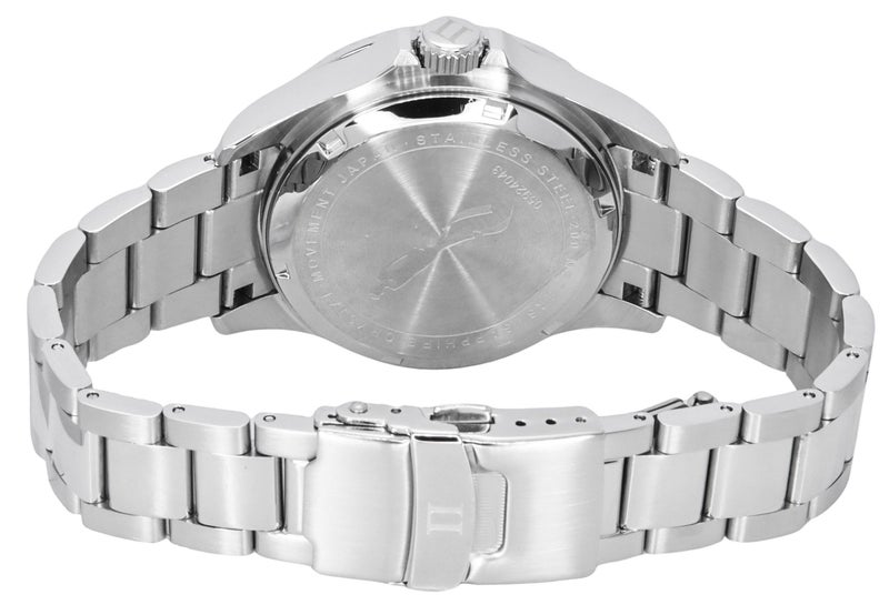 Ratio FreeDiver GMT Green Dial Automatic Diver's 200M Men's Watch RTF059 - Image 5