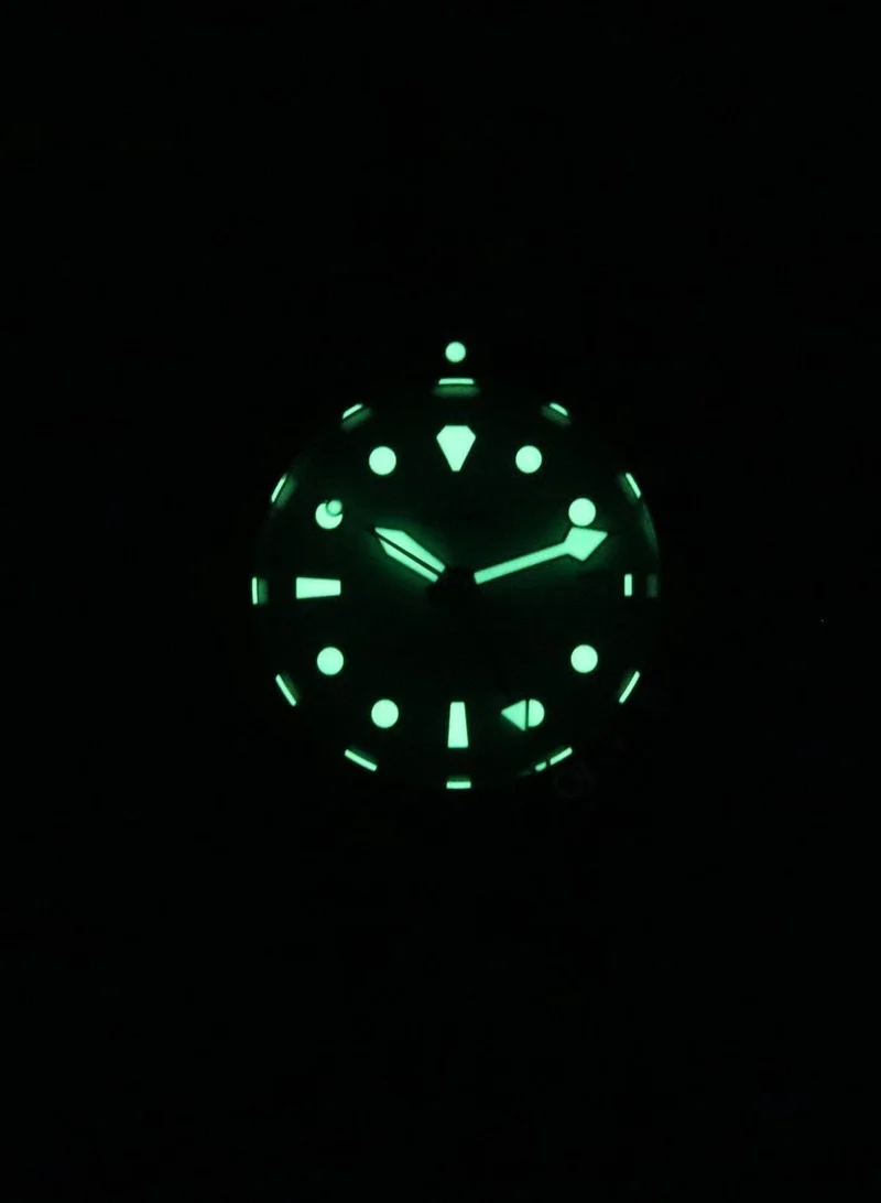 RATIO  Ratio FreeDiver GMT Green Dial Automatic Diver's 200M Men's Watch RTF059 for Men | Best Price UAE