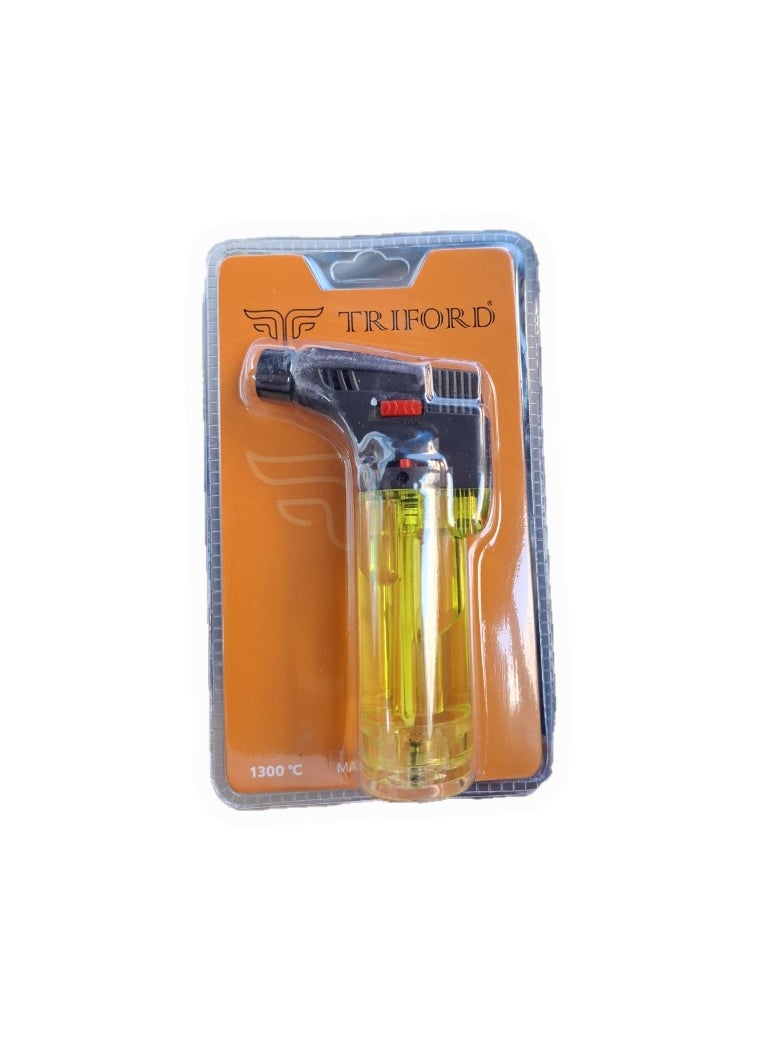 1 Pice Charcoal Lighter The Sweets Roasting Torch Lighter Works On Gas And Is Refilled Multicolour