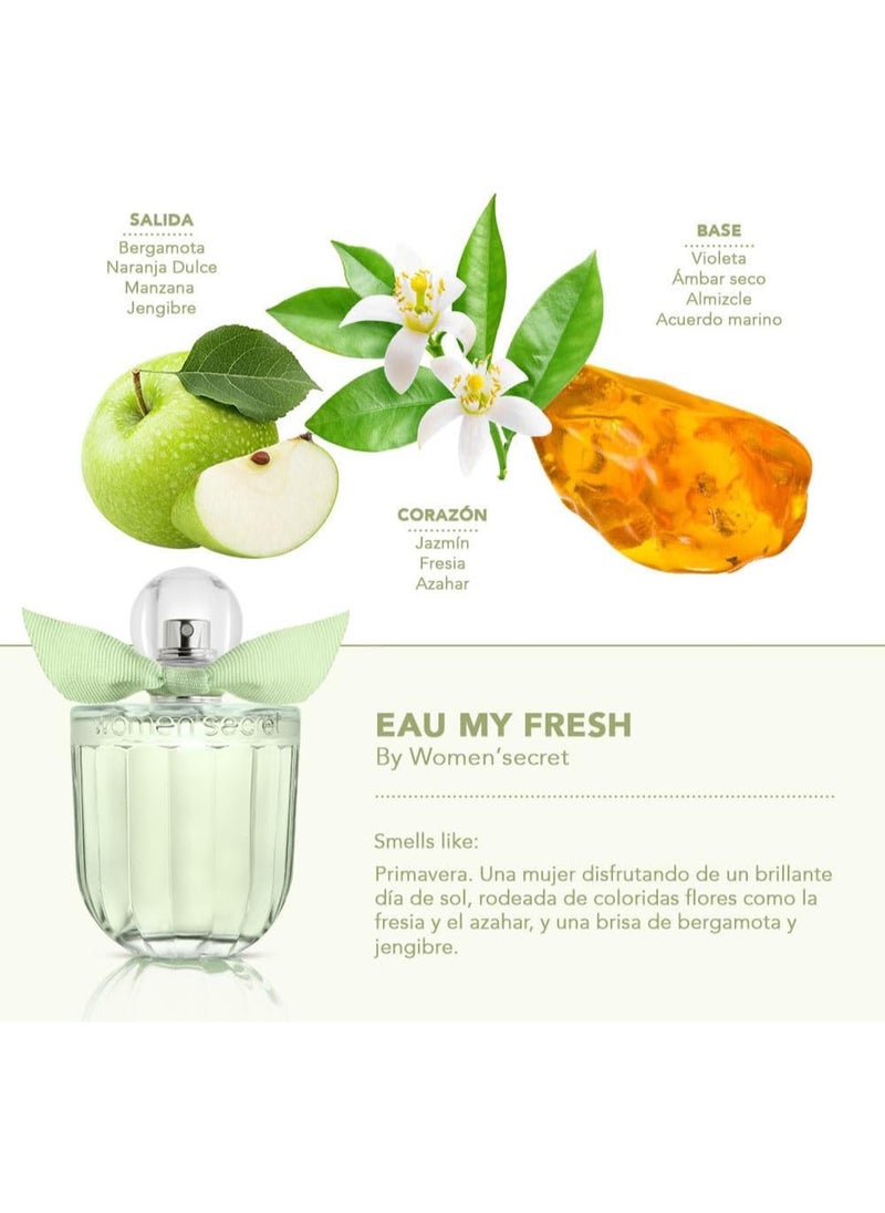 women'secret - Women'secret Eau It's Fresh edt 100ml - Image 1