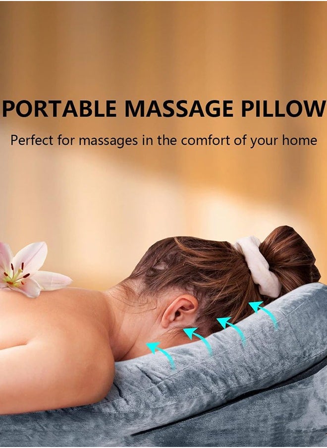 Garlo - Face Down Pillow for Sleeping - for BBL or Eye Surgery Recovery - Prone Pillow for Vitrectomy or Retinal Surgery - Home Massage Pillow with Shredded Memory Foam - Image 1